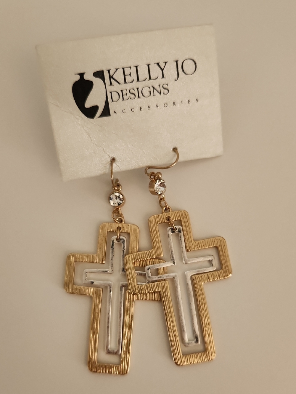 Cross Earrings